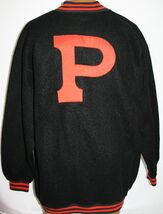 Vintage 60s PRINCETON UNIVERSITY TIGERS Football Sideline JACKET Sz 50 R... - $223.73