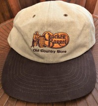 Cracker Barrel Old Country Store Vintage Canvas Hat - £7.07 GBP