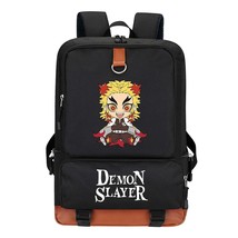 Enitsu backpack cute rengoku kyoujurou school bag for boys girls cosplay bookbag unisex thumb200