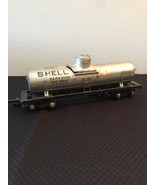American Flyer Railroad Car #625 - Shell silver dome tank car (for parts) - $13.72 CAD