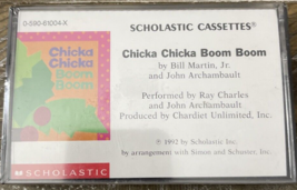 Scholastic Chicka Chicka Boom Boom Cassette-Rare Vintage-SHIPS N 24 HOURS - $69.18