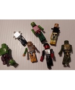 EUC Assorted Marvel  MiniMates Action Figures. PIECES &amp; PARTS LOT - $471.03 MXN
