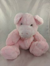 Pink Pig Plush 13 Inch T L Toys Stuffed Animal Toy - £8.71 GBP