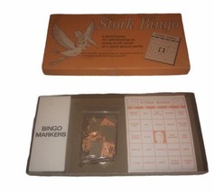 Vintage 1970 Stork Bingo by Leister Game Co, Inc.  - $9.38