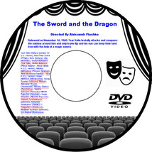 The Sword and the Dragon 1956 DVD Film Fantasy Mike Wallace Paul Frees Boris And - £3.94 GBP