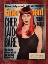 Entertainment Weekly Magazine May 31 1996 CHER Val Kilmer Canne Film Festival - £12.73 GBP