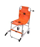 VEVOR EMS Stair Chair, 350 lbs Load Capacity, Foldable Aluminum Emergenc... - $202.99