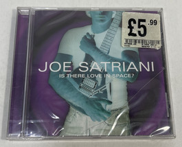 Joe Satriani - Is There Love In Space? (2004, CD) Sealed Cracked Case - £11.18 GBP