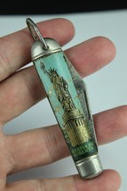 Vintage Pocket Knife 1960&#39;s Statue Of Liberty Imperial Prov Usa Estate Sale - $31.99