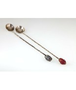 Brazil 2000 Rice Silver Coin Iced Scoops Set of 2, 8" Long-
show origina... - €79,09 EUR Brazil 2000 Rice Silver Coin Iced Scoops Set of 2, 8" Long-
show origina... - €79,09 EUR