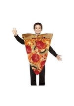 Rasta Imposta -Pizza Slice - Kid Costume - One Piece Fits Child Sizes 7-10 Funny - £17.77 GBP