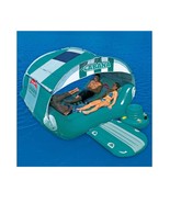 Large outdoor 6 person inflatable cabana pool float for ocean lake pool ... - £1,266.17 GBP