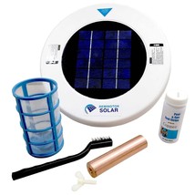 SWIMMING POOL IONIZER SOLAR SUN SHOCK POOL WATER PURIFIER REMINGTON FLOA... - $129.99