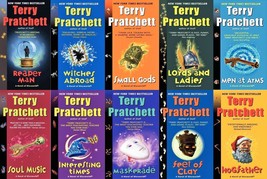 Terry Pratchett Hit Fantasy Series DISCWORLD Paperback Set of Books 11-20 - £62.11 GBP