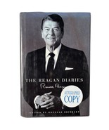Signed Douglas Brinkley Reagan Diaries by Ronald Reagan 2007 Hardcover DJ - €28,53 EUR