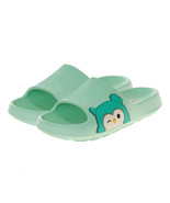 Squishmallows Winston The Owl Open Toe Kid&#39;s Sandals Green - £30.20 GBP