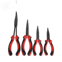 Fishing Pliers Long Nose Needle Nose Pliers  Grip Split Ring Pliers Hook Remover - £54.86 GBP