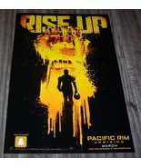 PACIFIC RIM UPRISING Movie RISE UP NYCC Comic Con  11&quot; X 17&quot; PROMO POSTER - $14.85