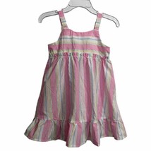 Picapino Striped Summer Dress 18 Months - $14.85