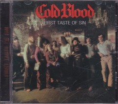 Cold Blood – First Taste Of Sin CD-
show original title

Original TextCold Bl... - £23.97 GBP