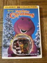 Barney Night Before Christmas DVD - £146.30 GBP