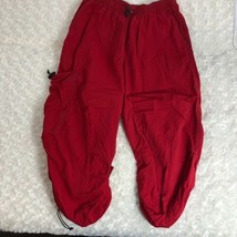 Body Wrappers Boys Sz S Red Pants Rapper  - $15.39