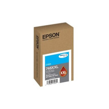 EPSON - CLOSED PRINTERS AND INK T748XXL220 CYAN T748 DURABRITE INK CARTI... - £145.48 GBP