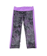Purple Duo Dry Capri Leggings Size Medium  - £19.83 GBP