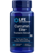 Life Extension Curcumin Elite Turmeric Extract - 30 VegCaps - $12.08