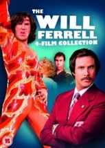 The Will Ferrell 4-film Collection DVD (2013) Will Ferrell, McKay (DIR) Cert 15  - £14.86 GBP
