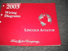 2003 Lincoln Aviatore SUV Elettrico Cablaggio Diagramma Servizio Manuale Ewd - £43.79 GBP