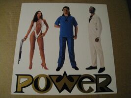 Ice-T Affiche Glace T Icet Plat Puissance Deux 2 Face - €77,90 EUR