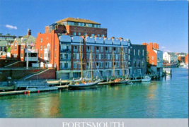 Postcard New Hampshire Portsmouth Piscataqua River Photo Ed Elvidge  6 x 4&quot; - £3.88 GBP