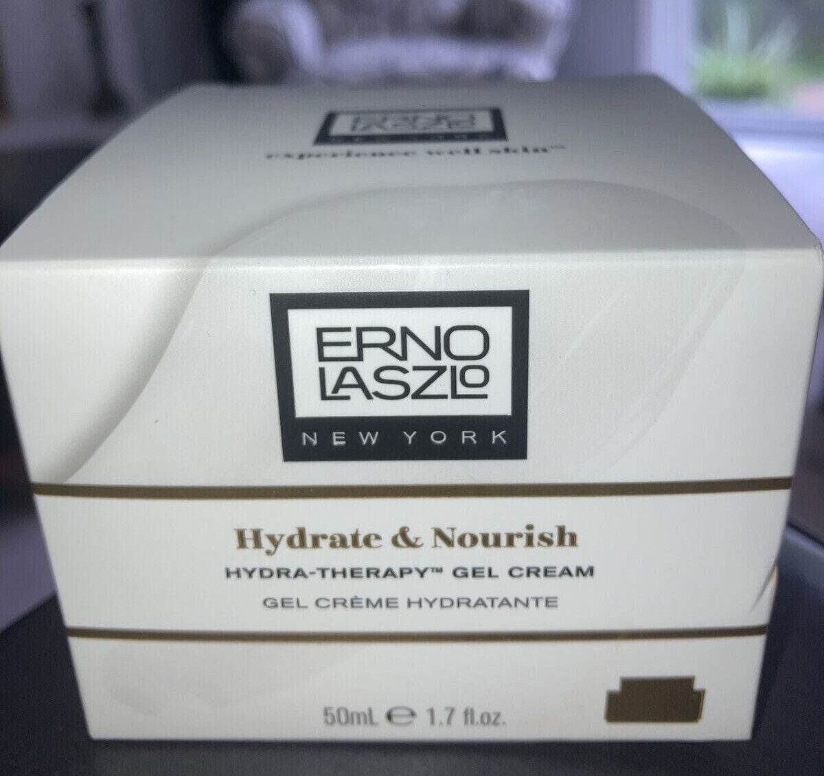ERNO LASZLO Hydrate & Nourish Hydra-Therapy Gel Cream 1.7oz NEW In Box $140 - $60.50