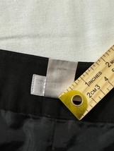 Worthington Stretch Women's Black Rear Zip & Slit Pencil Pull-On Skirt Size 18 image 4