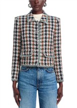 Veronica Beard makayla jacket in Forest Multi - size 10 - $417.78