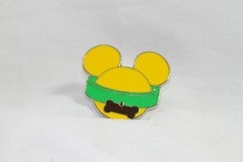 Disney Pin (New) Mickey Mouse W/ Green Scarf & Brown Bone 1.25" - £11.29 GBP