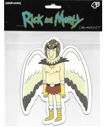 Rick and Morty Animated TV Series Birdman Figure Image Car Magnet NEW UN... - £3.97 GBP