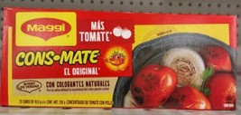 6X Maggi Consomate Sazonador / Tomato Mix Seasoning - 6 Boxes Of 12 Cubes Each - $29.02
