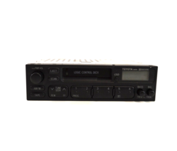 1992-1999 Toyota Camry Radio A16404 AM FM Cassette Player 86120-12850 - £30.79 GBP