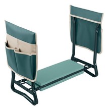 Garden Kneeler and Seat - 2-in-1 Foldable Garden Kneeling Pad and Stool ... - $2,924.39 MXN