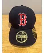 MLB BOSTON RED SOX NEW ERA  OFFICIAL On Field  59FIFTY FITTED Size 8 CAP - $48.51 CAD
