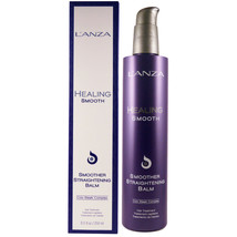 Lanza Healing Smooth Smoother Straightening Balm 8.5 oz. - £27.44 GBP