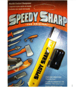 &quot;The Original&quot; Speedy Sharp Carbide Sharpener, Knife Sharpener, yellow  - $21.55 CAD
