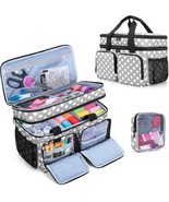 BAFASO Large Sewing Organizer Bag with an Individual Pouch and Detachable  - $996.12 MXN