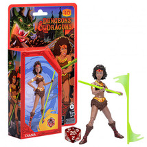 D&amp;D Cartoon Classics Action Figure - Diana - £29.16 GBP