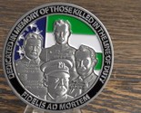 NYPD 54th Precinct 104th Precinct Dedicated In Memory Challenge Coin #882U - £22.85 GBP