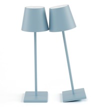 2 Packs Rechargeable Led Table Lamp,Outdoor Cordless Table Lamp Waterproof Porta - £108.70 GBP