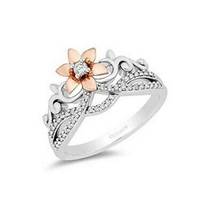 Enchanted Disney Rapunzel Fashion Ring/ Solitaire Anniversary Ring/ Promise Ring - £79.13 GBP