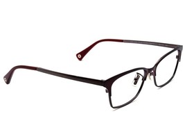 Coach Eyeglasses HC5041 Terri 9141 Burgundy / Dark Silver Metal Frame 51[]15 140 - £47.44 GBP